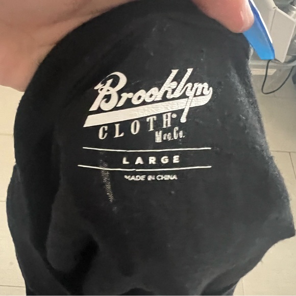 Men’s Brooklyn Cloth Stay Lit Long Sleeve - Picture 4 of 5